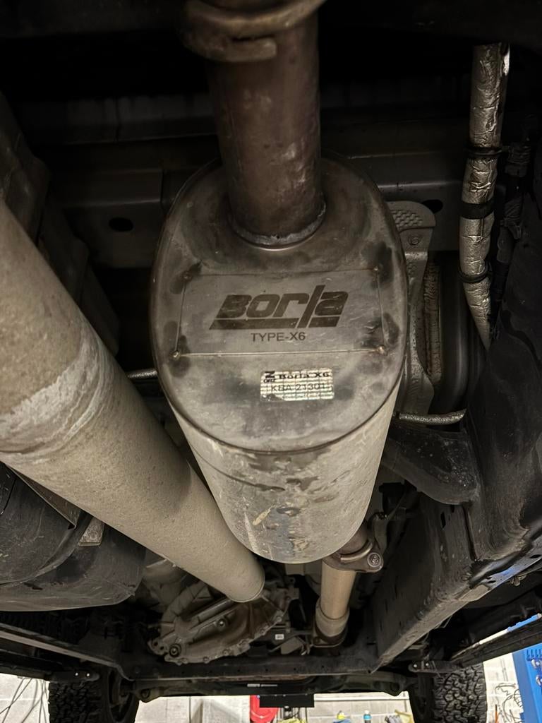Dodge ram borla uitlaat demper vanaf 2019, Ophalen, Dodge