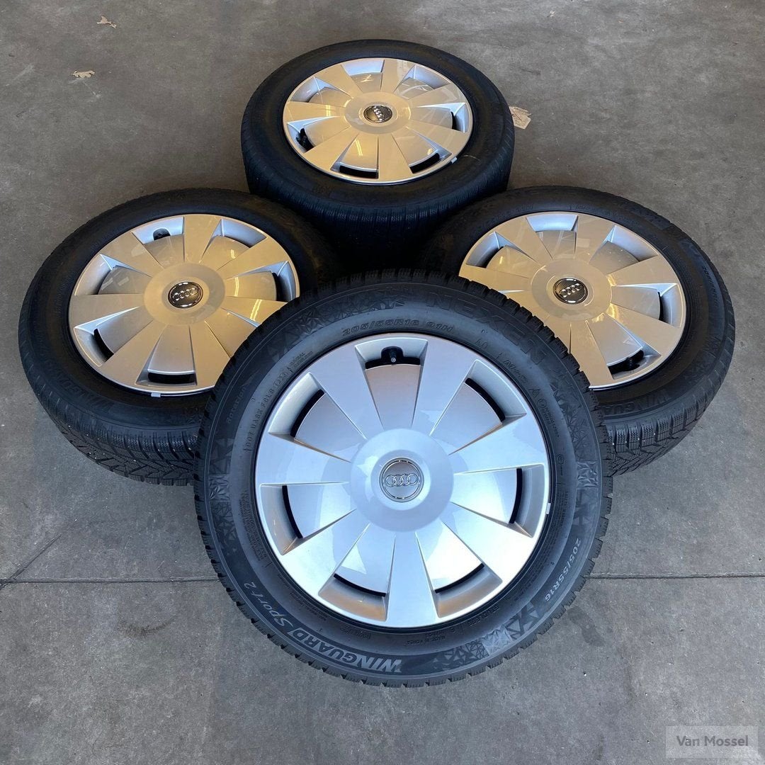 Audi A3 Sportback Nexen Winguard Sport 2 205/55/R16 91H, Auto-onderdelen, Banden en Velgen, Gebruikt, -, Banden en Velgen, -
