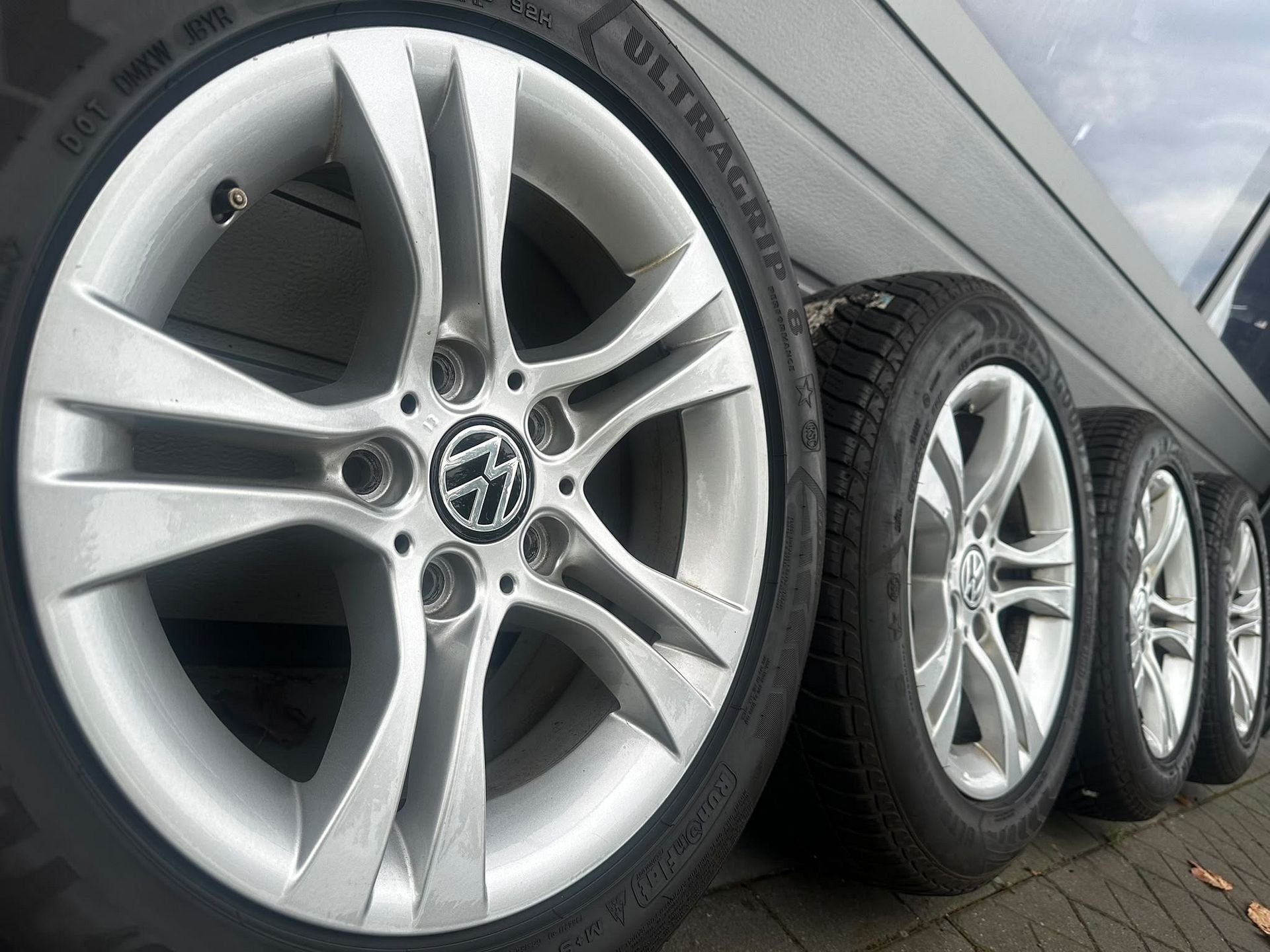 16 " VW Transporter T6.1 T5 T6 Multivan velgen winterbanden, Auto-onderdelen, -, Banden en Velgen, -, Bestelwagen