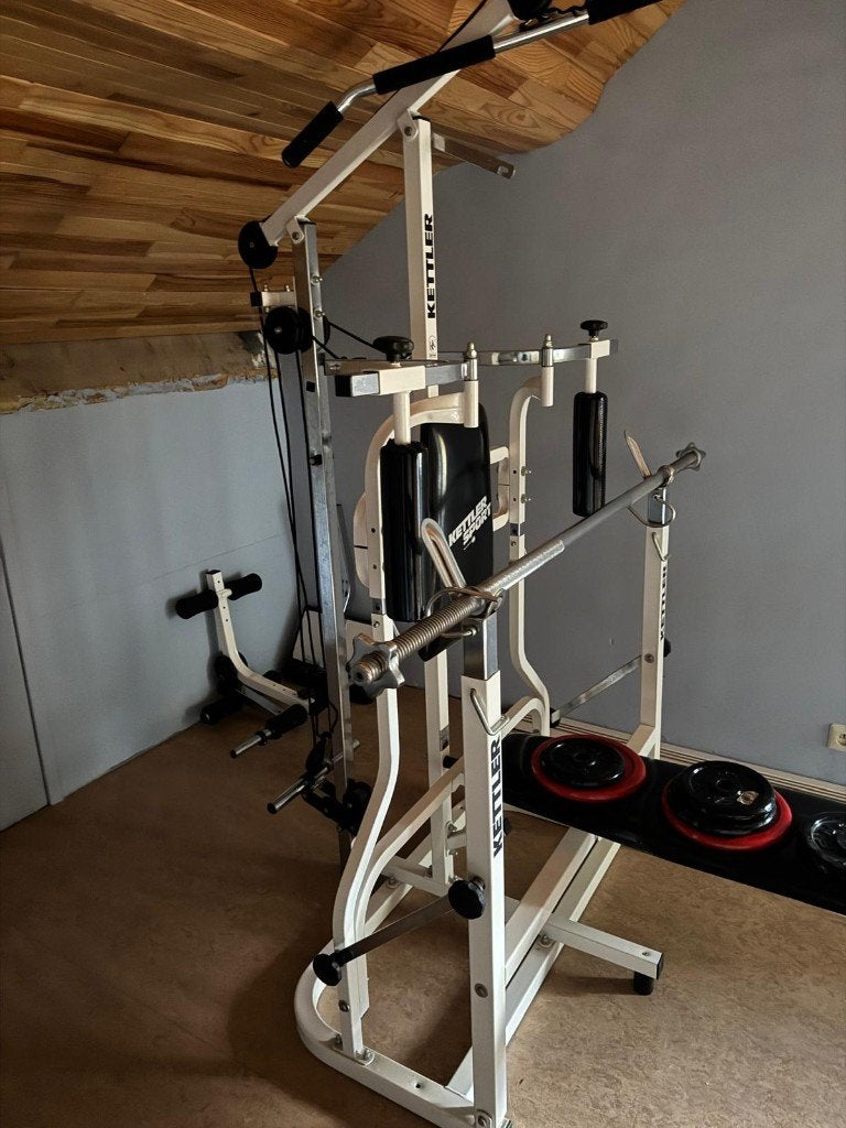 Fitnessbank, Sport en Fitness, Ophalen, Gebruikt, Fitnessbank