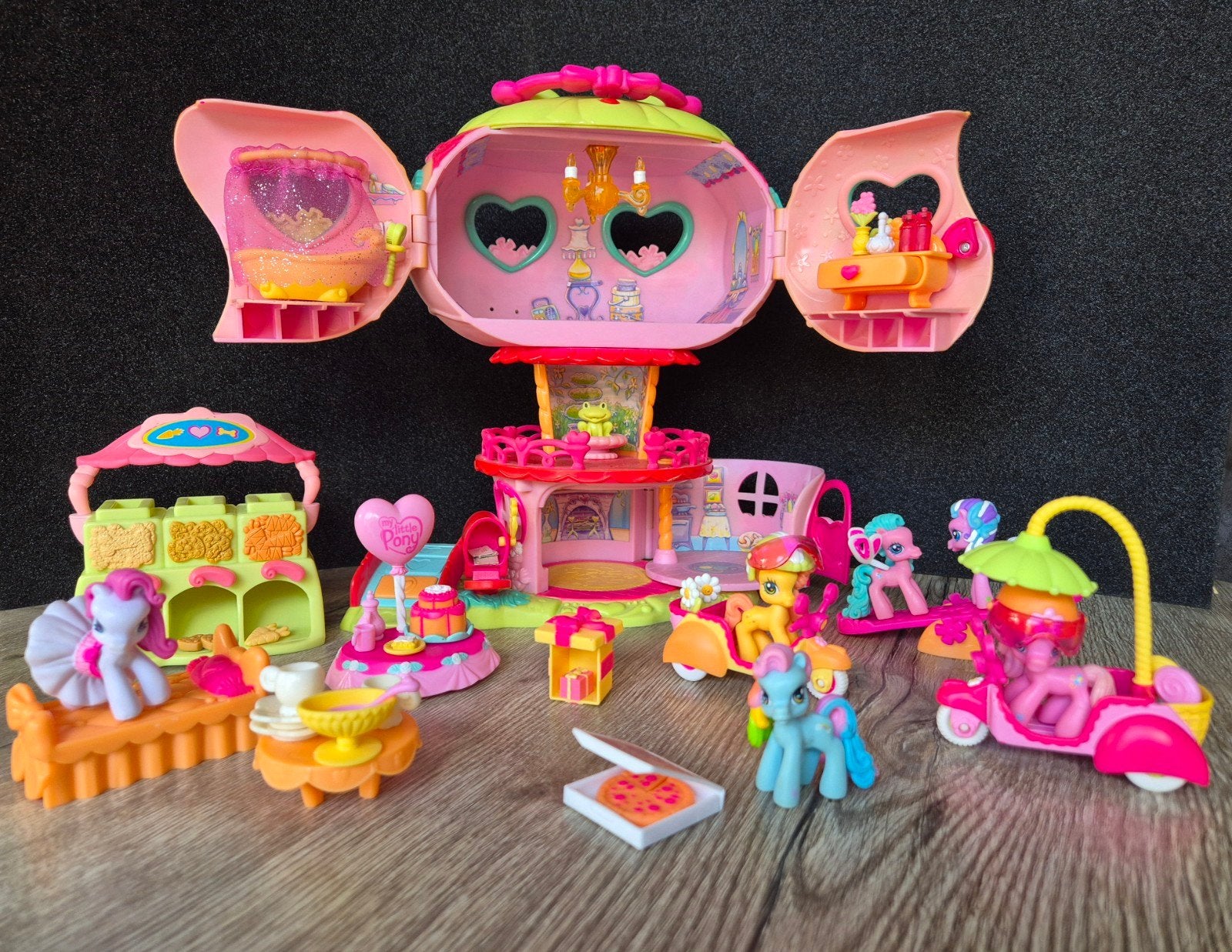 Lot My little pony, Ophalen, Zo goed als nieuw