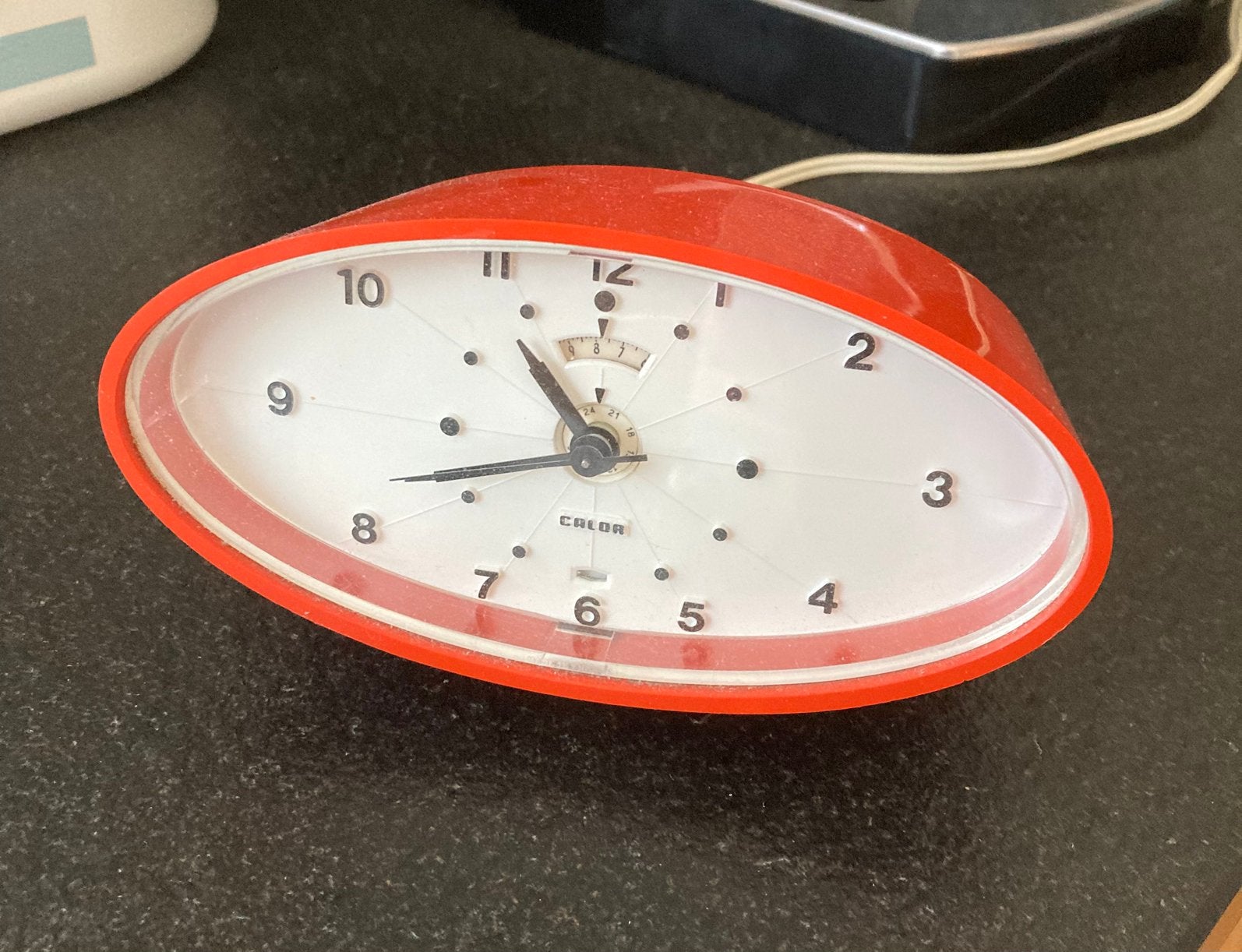 Retro klokje Calor, Verzamelen, Ophalen, Huis en Inrichting