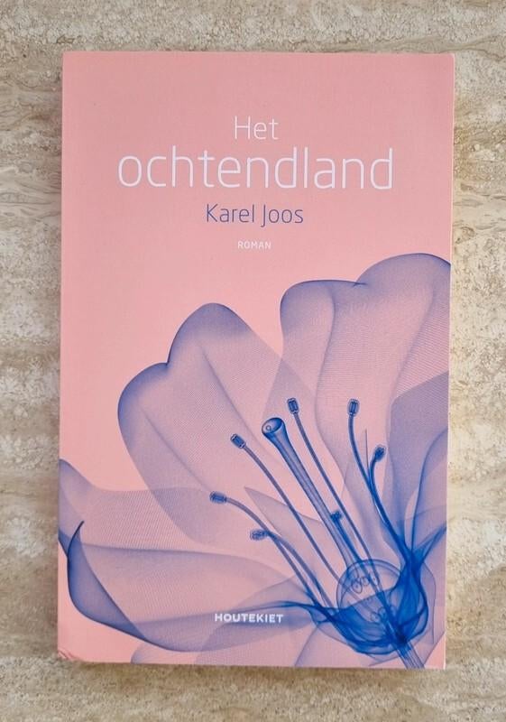 Het ochtendland, roman van Karel Joos over een relatiecrisis, Neuf, Karel Joos, Belgique, Envoi