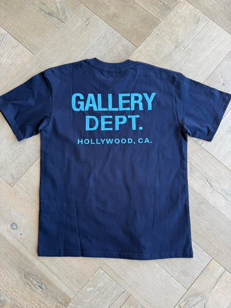 Shirt Gallery Dept. blauw, Ophalen of Verzenden, Nieuw, Maat 48/50 (M), Blauw