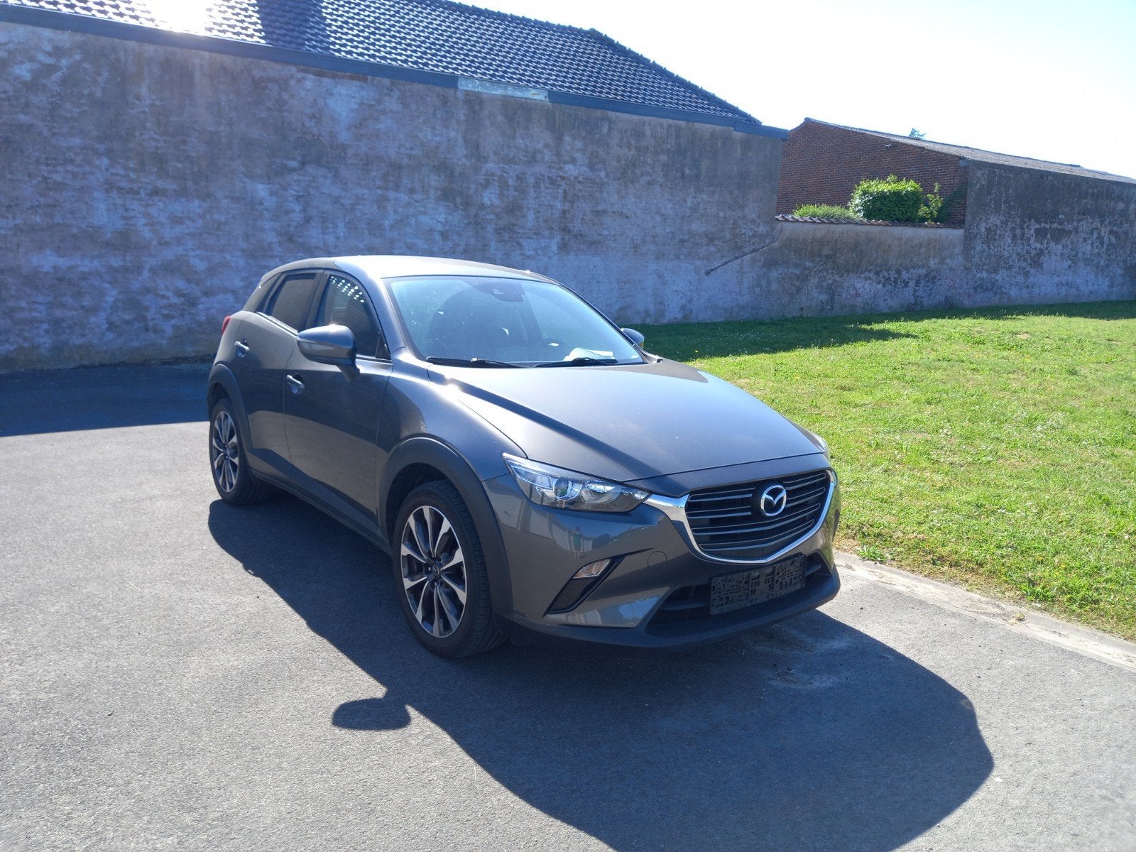 Mazda CX3, Argent ou Gris, Achat, 140 g/km, Euro 6