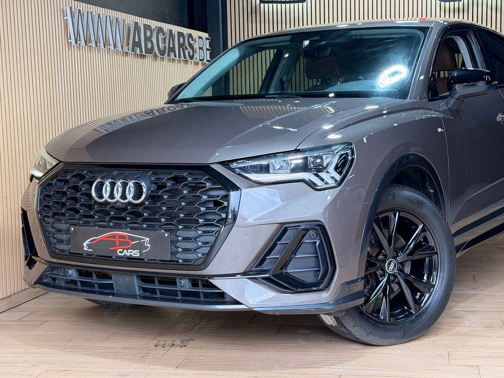 Audi Q3 35 TFSI S line S tronic * SPORTBACK * GAR 12 MOIS *, Autos, Cuir, Achat, Entreprise, 5 portes