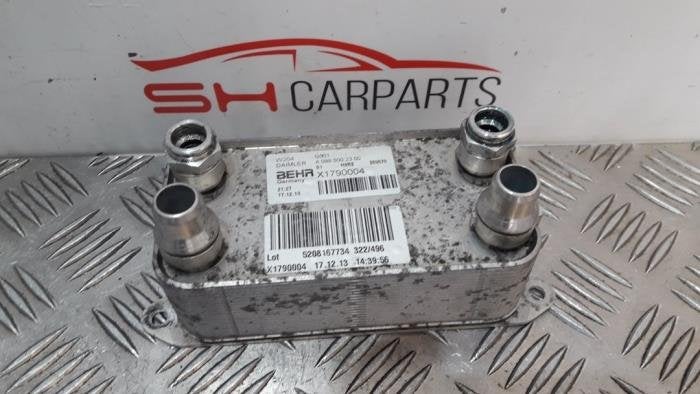 Refroidisseur d'huile d'un Mercedes C-Klasse, 3 mois de garantie, Utilisé, -, -