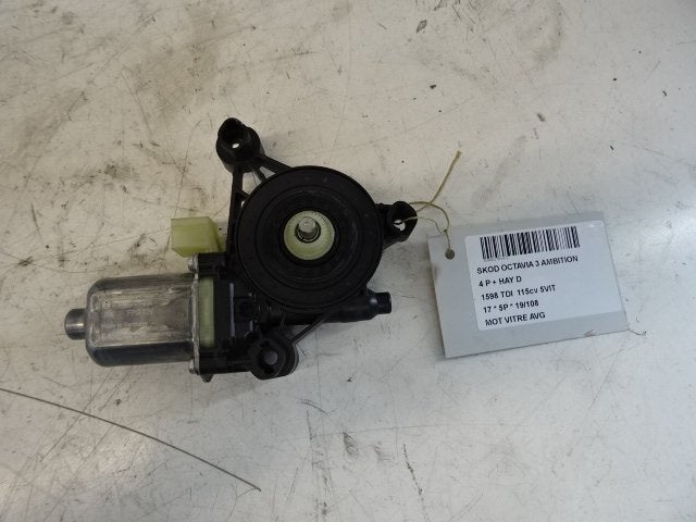 MOTOR RAAMMECHANIEK LINKS VOOR Skoda Octavia Combi (5EAC), Gebruikt, Voor, Skoda