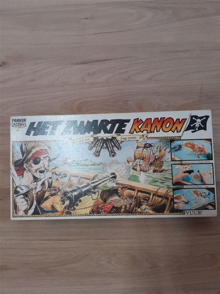Het zwarte kanon - s5172, Hobby en Vrije tijd, Verzenden, Zo goed als nieuw