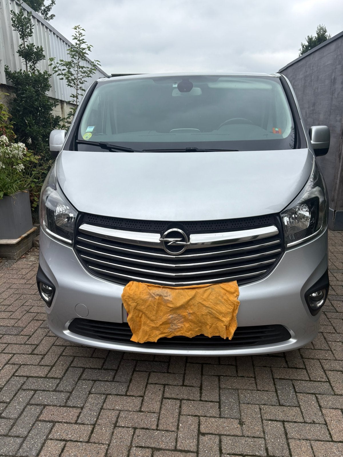 Camionette, Auto's, Bestelwagens en Lichte vracht, Grijs, Particulier, Te koop, Opel