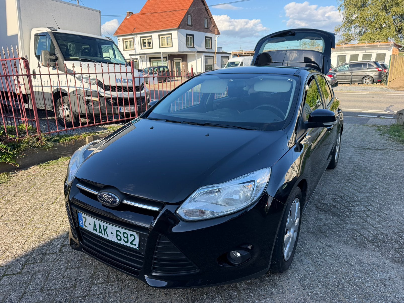 Ford focus 1.6 tdci jaar 2012, Autos, Ford, Focus, Euro 5, Achat, Entreprise