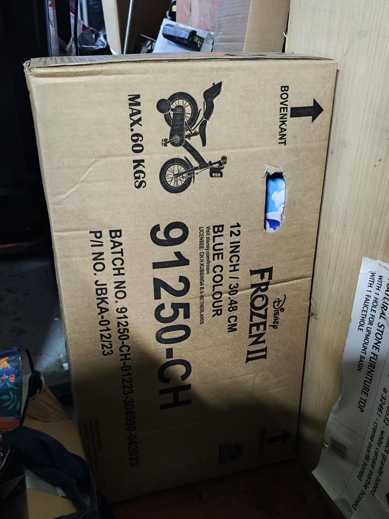 Fiets Frozen 2, Fietsen en Brommers, Ophalen