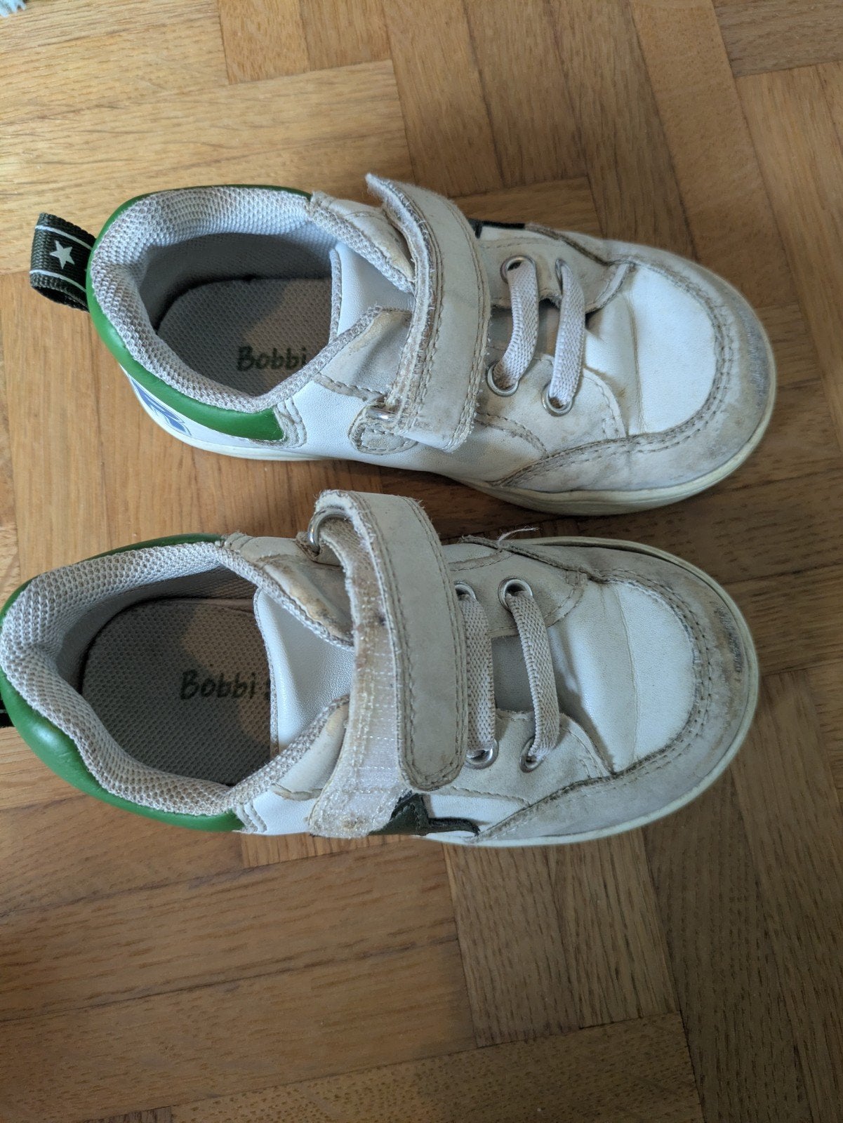 witte sportschoenen maat 22, Ophalen, Gebruikt, Sportschoenen, Bobbi shoes