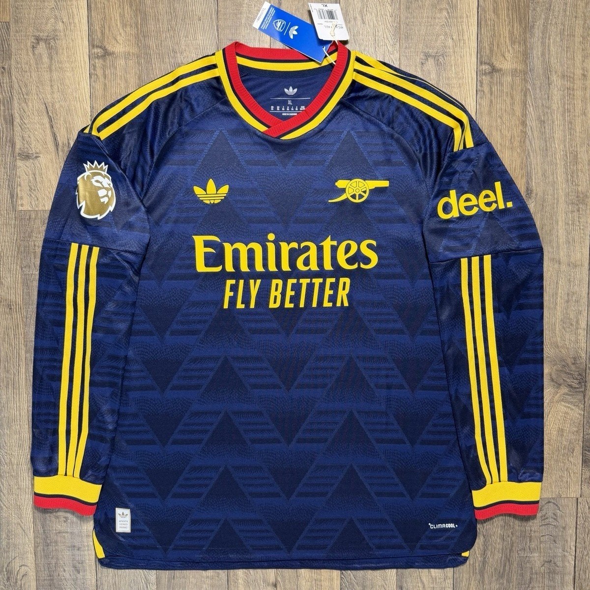 Arsenal Voetbalshirt Champions League Origineel Nieuw 2026, Ophalen of Verzenden