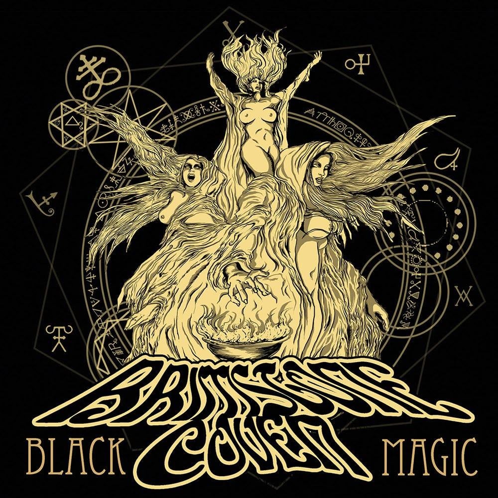 BRIMSTONE COVEN ‎– Black Magic (Black Vinyl), 12 pouces, 2010 - 2019, Enlèvement ou Envoi, Neuf, dans son emballage