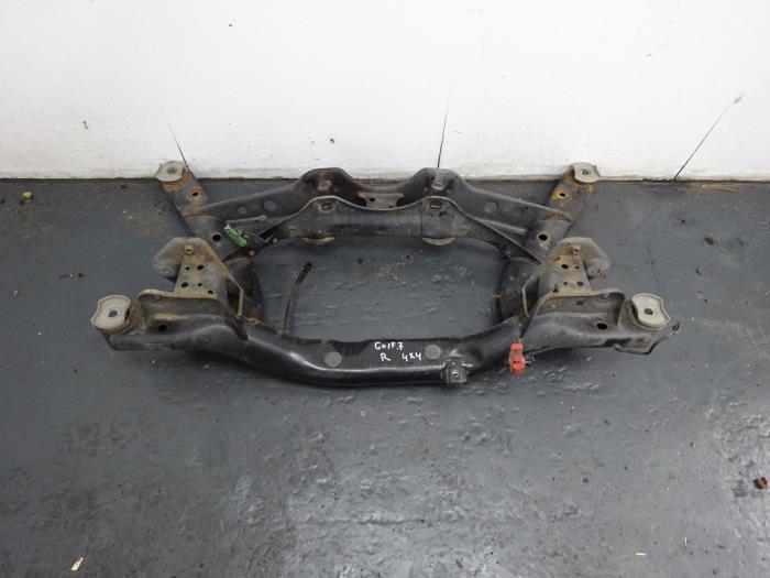 Subframe van een Volkswagen Golf, Auto-onderdelen, Gebruikt, -, Volkswagen, -