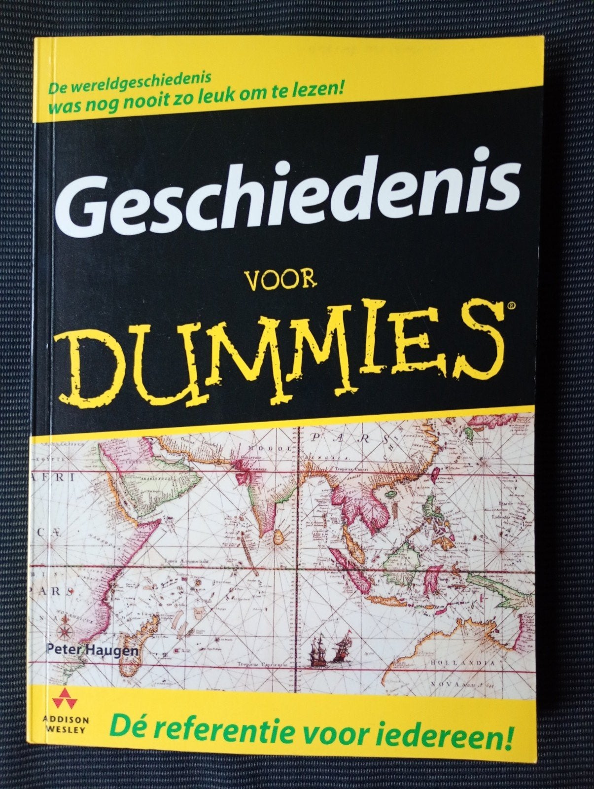 Geschiedenis voor dummies, Livres, Histoire mondiale, Enlèvement ou Envoi