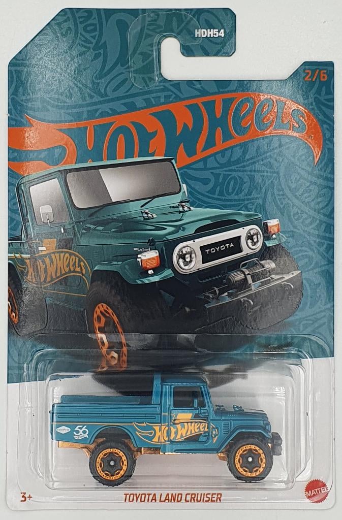 Hot Wheels - 56th Anniversary - Toyota Land Cruiser - HVX01, Neuf, 333 Continental Boulevard, El Segundo, CA 90245, United States