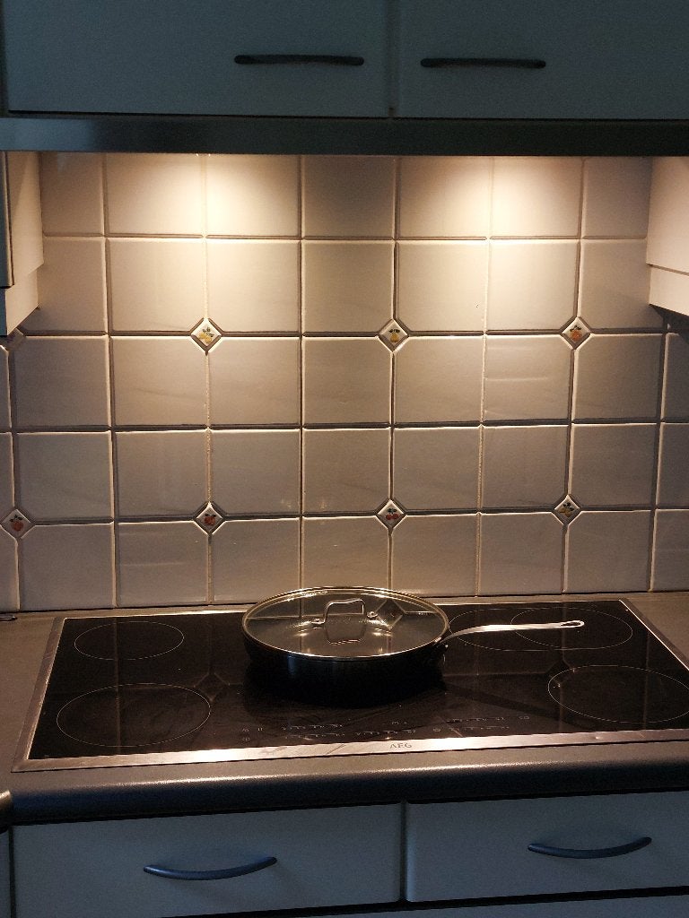 AEG keramische kookplaat, Electroménager, Cuisinières, Enlèvement, Utilisé, 5 zones de cuisson ou plus, 60 cm ou plus