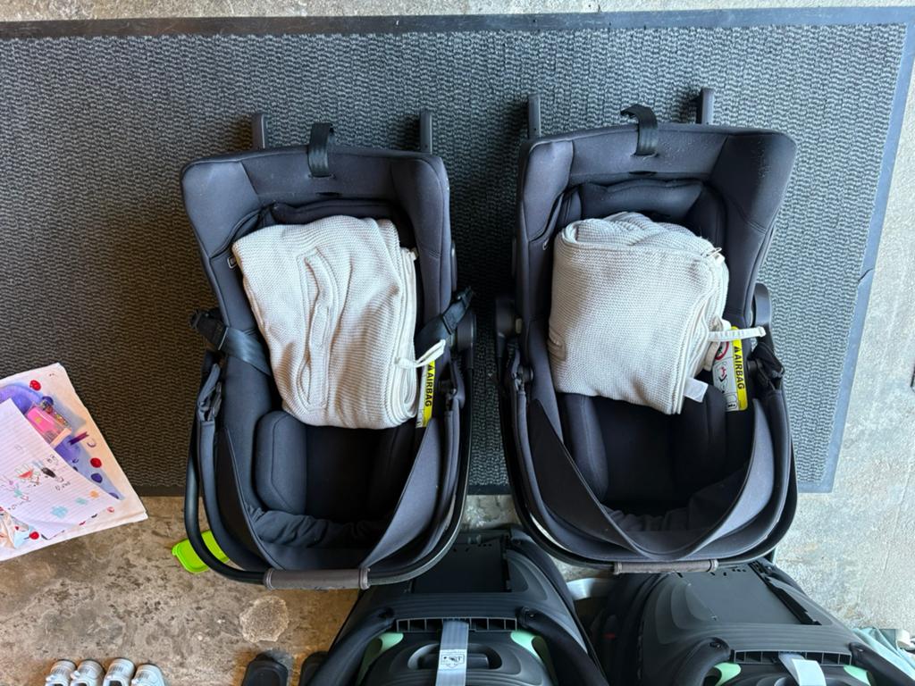 Maxi cosy nuva, Ophalen, Gebruikt