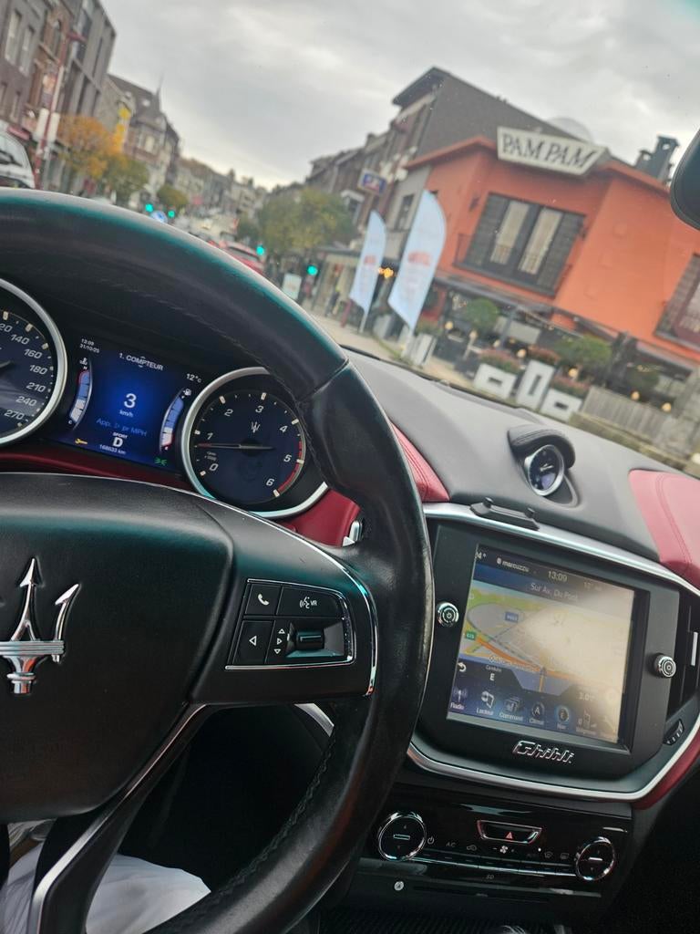 Maserati ghibli Trofeo a saisir!!! 3.0 Diesel biturbo...., Auto-onderdelen, Ophalen, Voor, Ferrari
