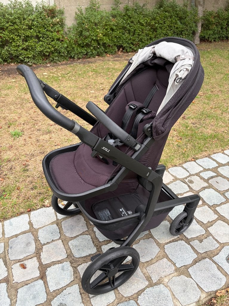 Joolz Day5 buggy – met reiswieg en zitje, Ophalen, Gebruikt, Overige merken, Regenhoes
