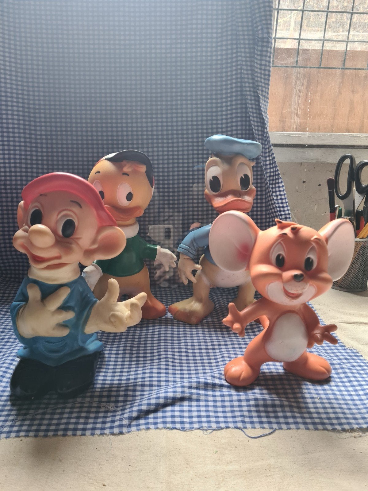 Lots 5 pouet, Collections, Disney, Enlèvement ou Envoi, Donald Duck