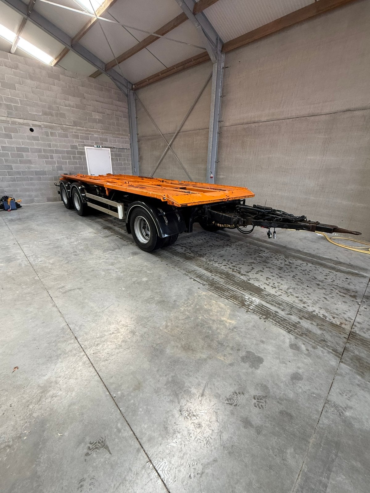 Container Remorck Kipper, Auto diversen, Ophalen, Gebruikt