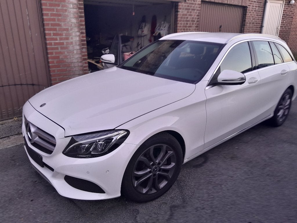 Onderdelen Mercedes C180d bj 2018, Enlèvement, Mercedes-Benz, Capot moteur