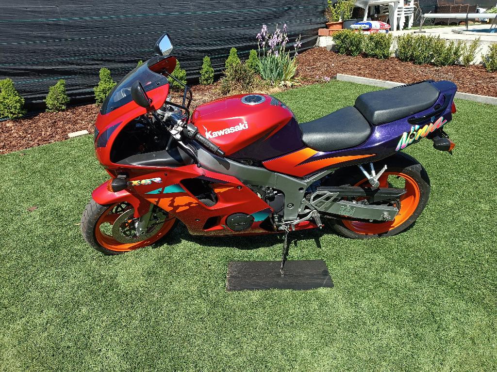 Kawasaki zx6r ninja, Motoren, Ophalen, Gebruikt