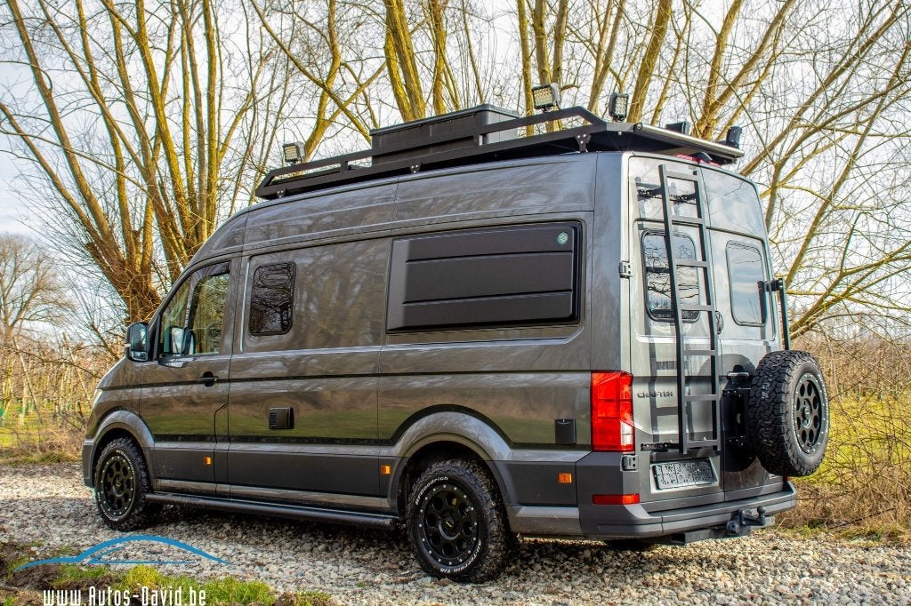ADM Shadow Volkswagen Crafter 3.5 L3 H2 2.0 TDI 4Motion, Caravanes & Camping, Camping-cars, Siège standard, Diesel, Automatique