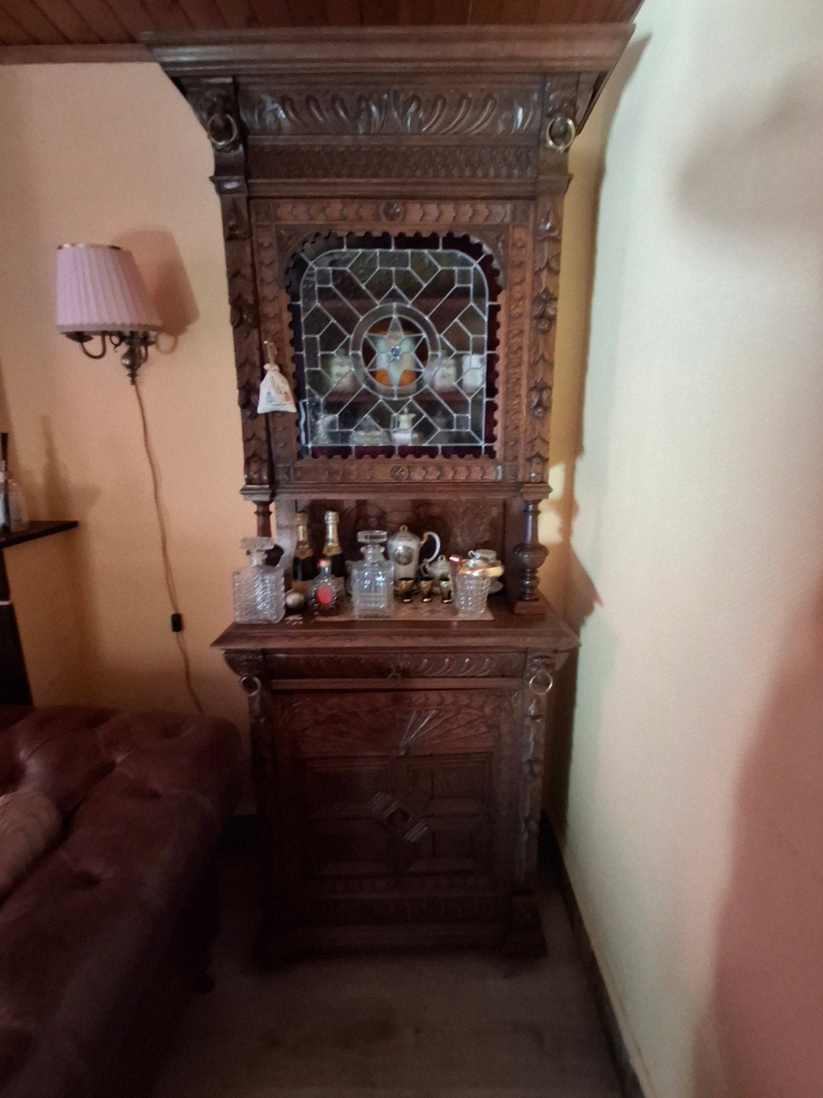 cabinet malinois, Enlèvement