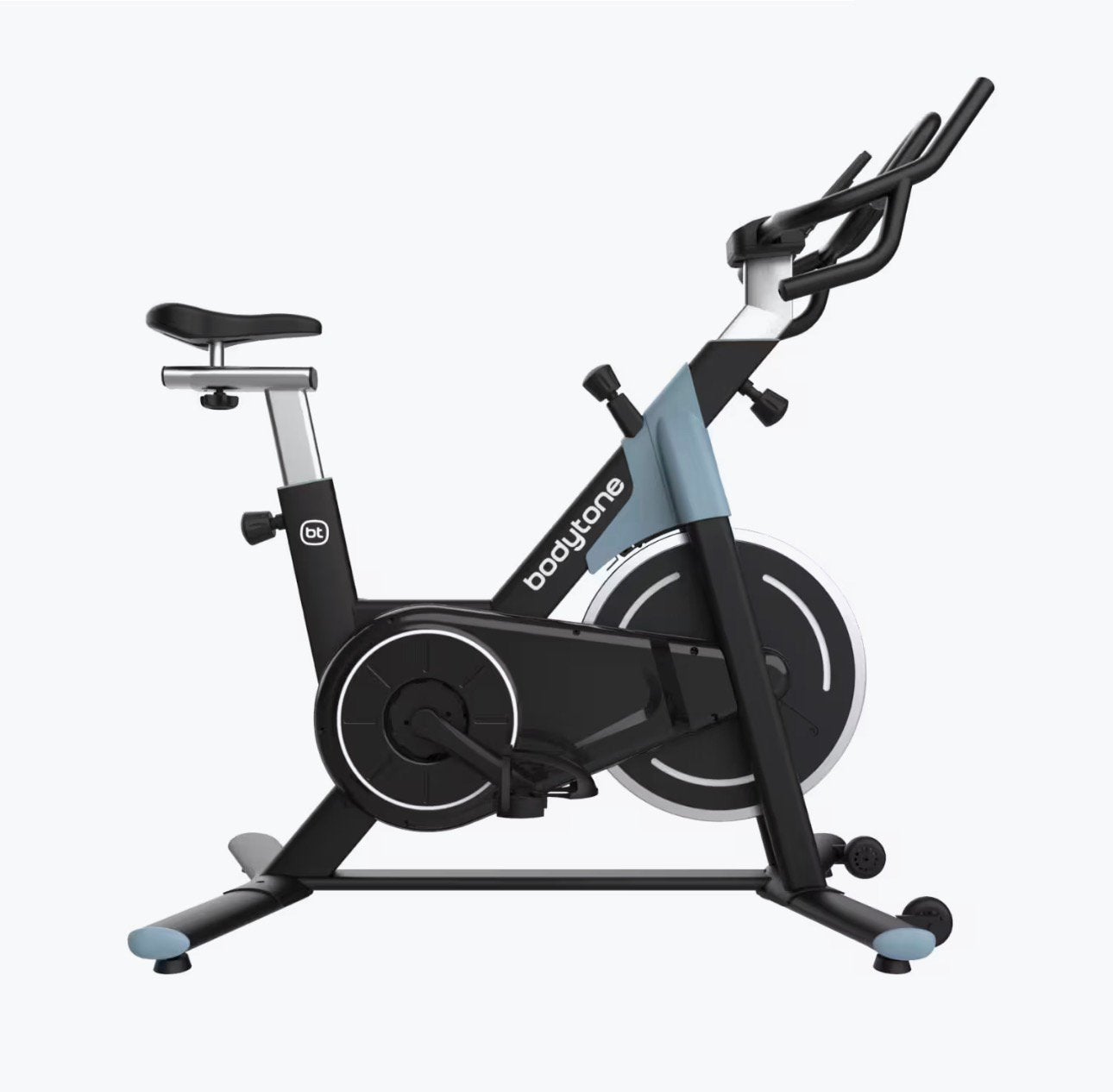 Spinningfiets bodytone DS25+ +18kg, Ophalen, Zo goed als nieuw, Spinningfiets