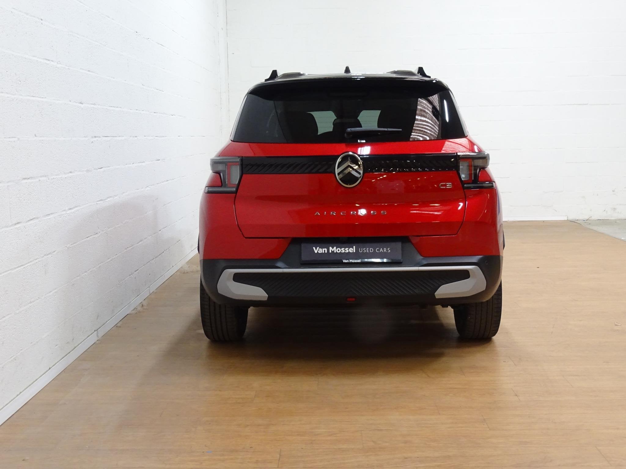 Citroën C3 Aircross BEV 113ch (83 kW) Automatic MAX VERWACH, Auto's, Stof, Gebruikt, 1504 kg, Bluetooth