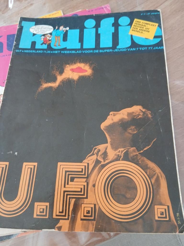 Kuifje, Boeken, Ophalen of Verzenden