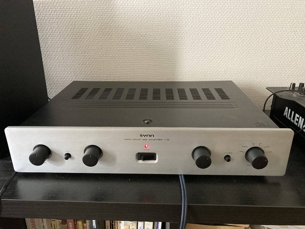 Audioversterker SYNN C-08 stereovacuümbuis van Limit, Audio, Tv en Foto, Buizenversterker, Verzenden, Versterker