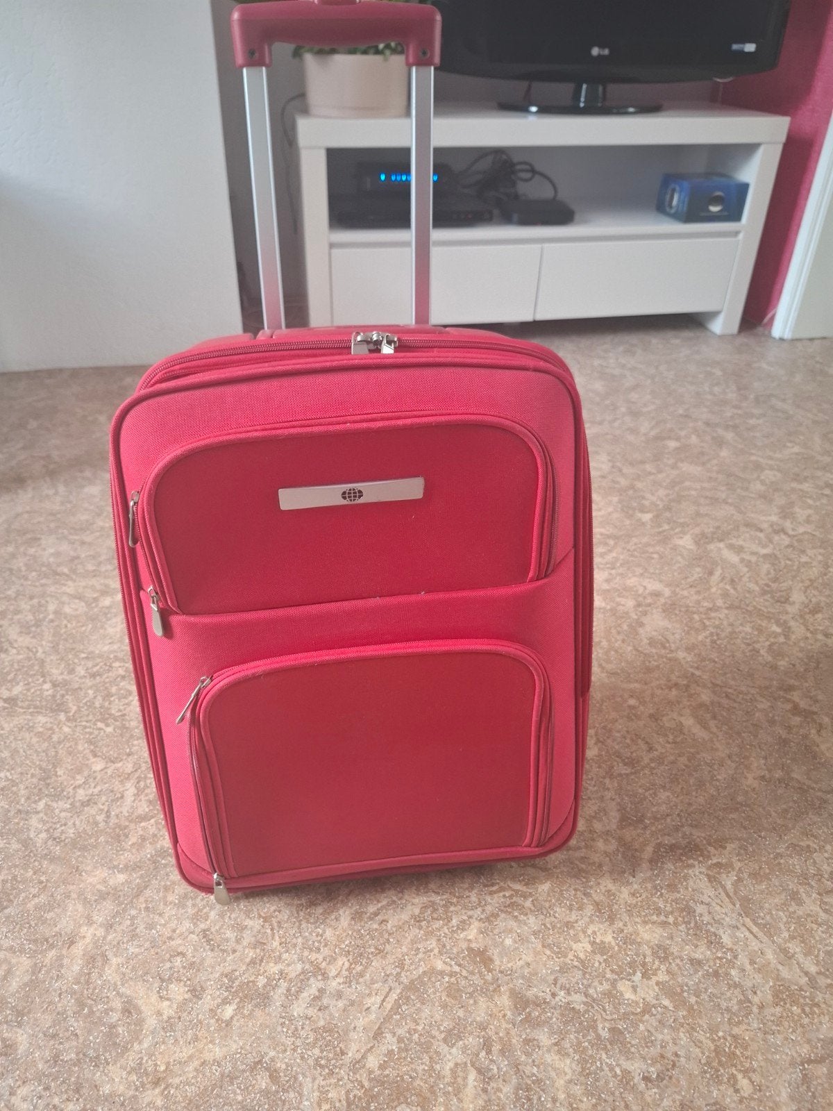 Kleine koffer, Handtassen en Accessoires, Koffers, Ophalen, Wieltjes