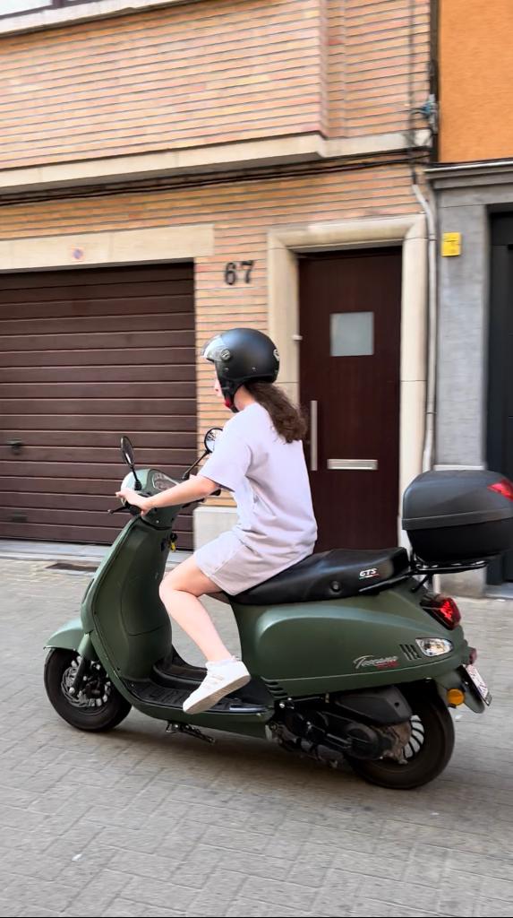 Scooter A klasse, Fietsen en Brommers, Ophalen, Gebruikt, Klasse A (25 km/u), GTS