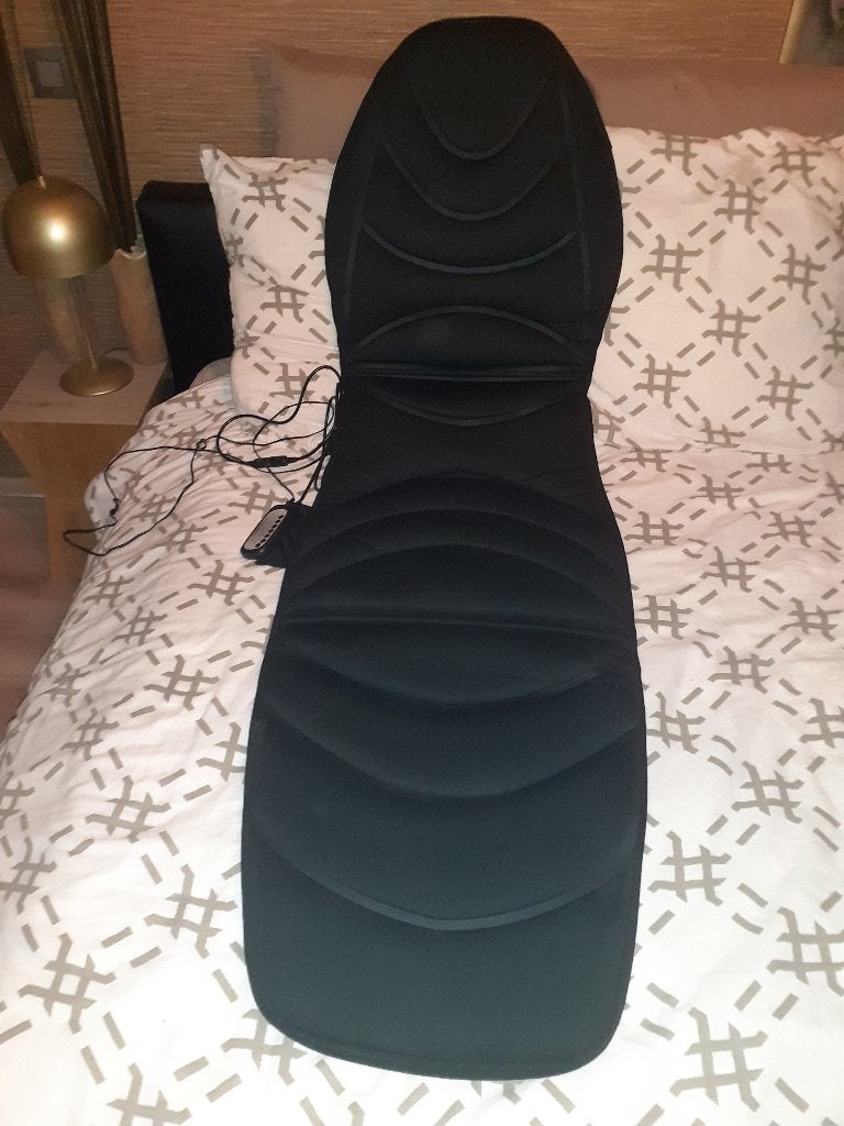 Massagemat met verwarming, Sport en Fitness, Massageproducten, Ophalen, Massagestoel of Kussen
