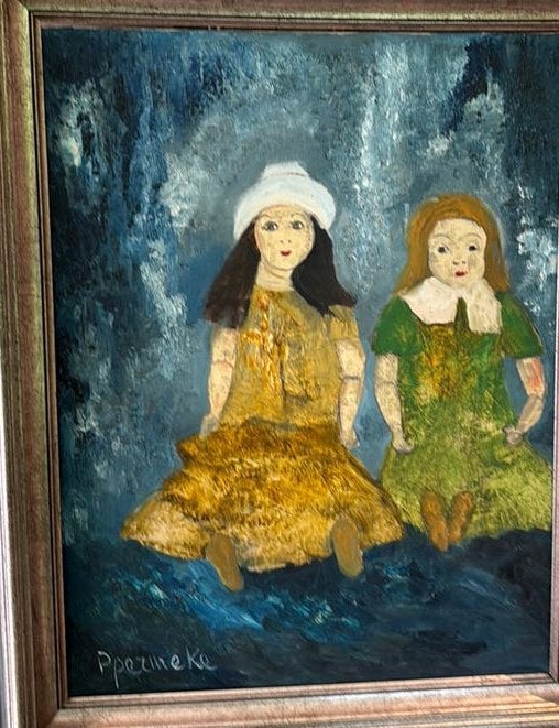 Permeke schilderij, Ophalen