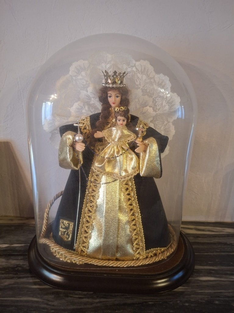 Maria stolp, Antiek en Kunst, Ophalen, 20 - 50 cm, Overige materialen, Beeld