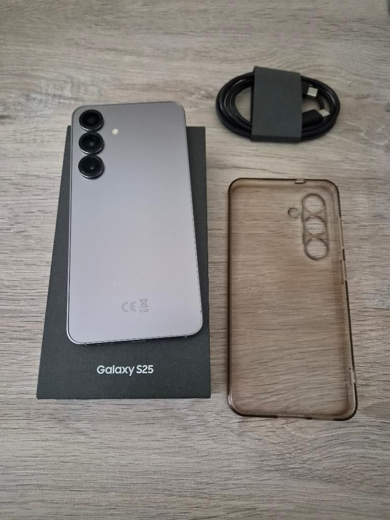 SAMSUNG GALAXY S25 SILVER, Télécoms, Téléphonie mobile | Samsung, 128 GB, Enlèvement, Comme neuf, Argent