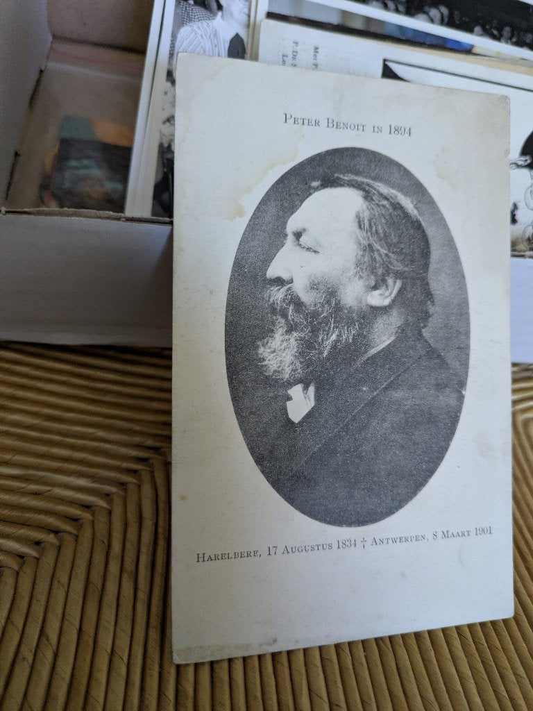 Peter benoit, Enlèvement ou Envoi, Avant 1920, Non affranchie, Musique