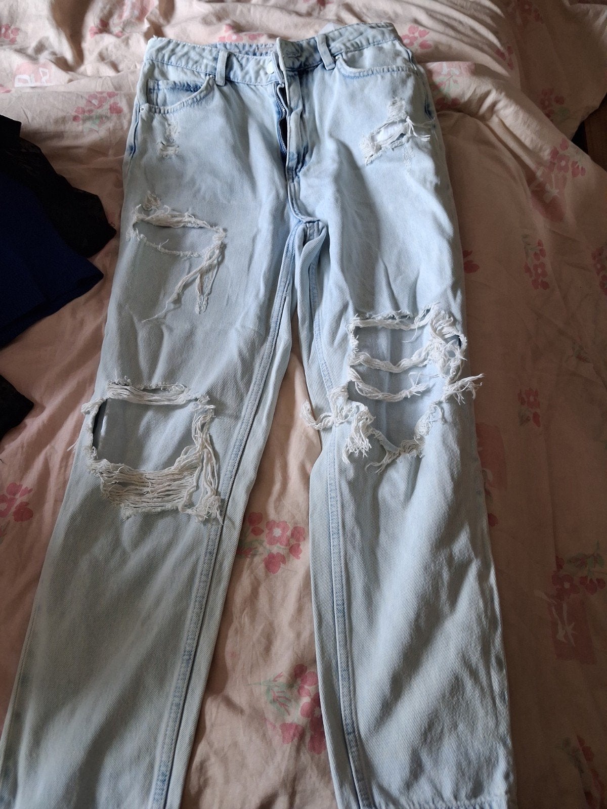 Jeans taille s, Ophalen