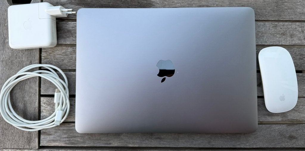 Apple MacBook Pro 13" Retina (2017) – premium set, Computers en Software, Apple Macbooks, Ophalen, Gebruikt, 256 GB, 2 tot 3 Ghz