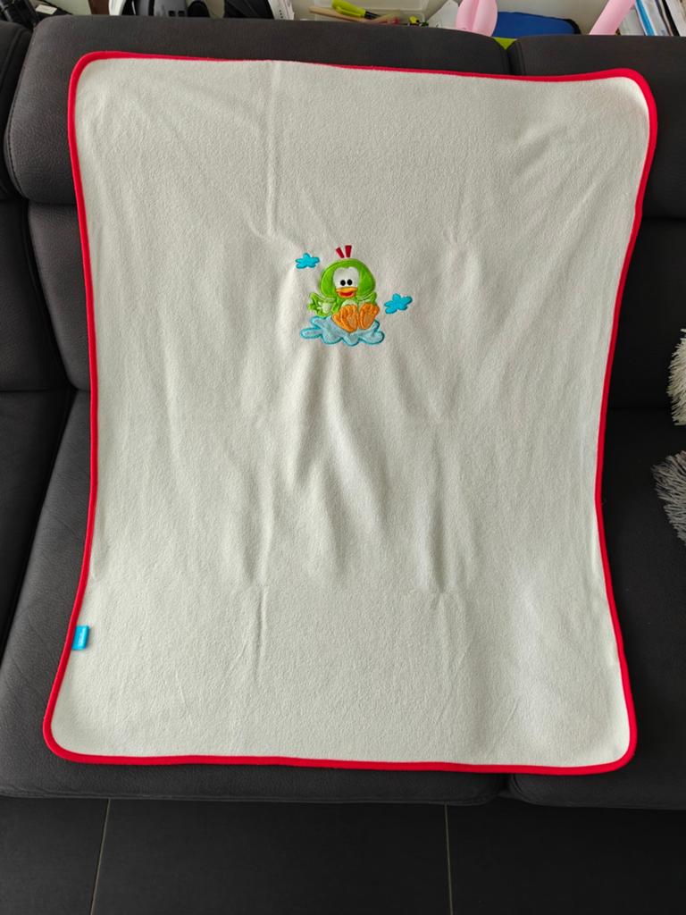 Kinderdekentje 73 op 95 cm, Ophalen of Verzenden
