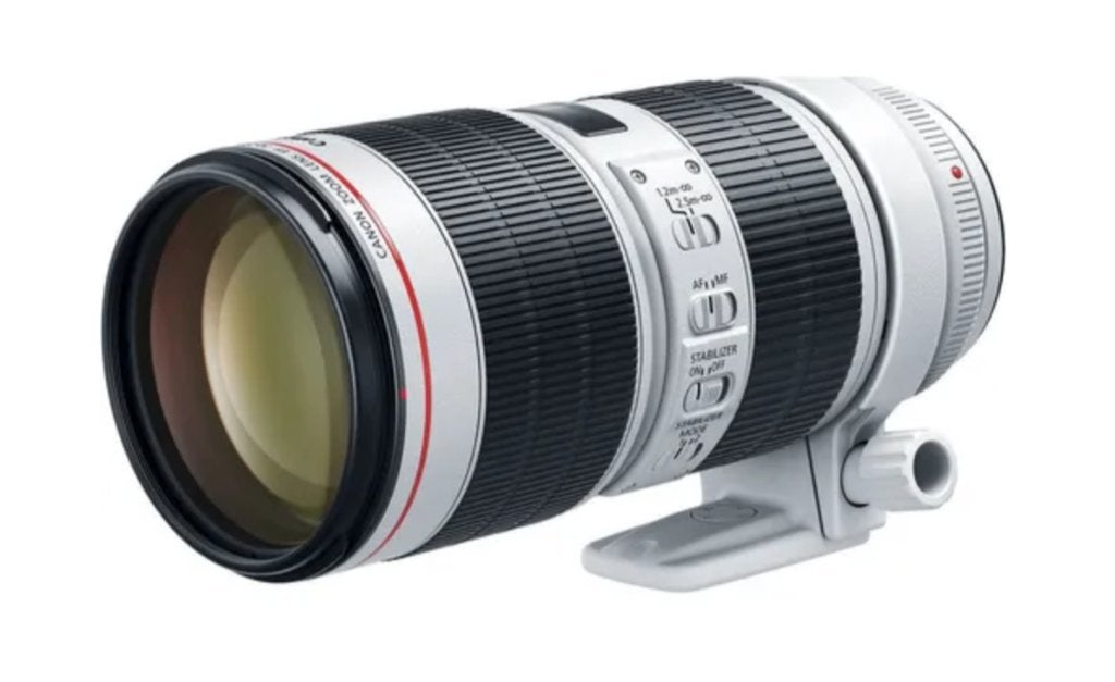 Canon EF 70-200mm F2.8 L IS USM III, TV, Hi-fi & Vidéo, Zoom, Téléobjectif, Comme neuf, 200 mm