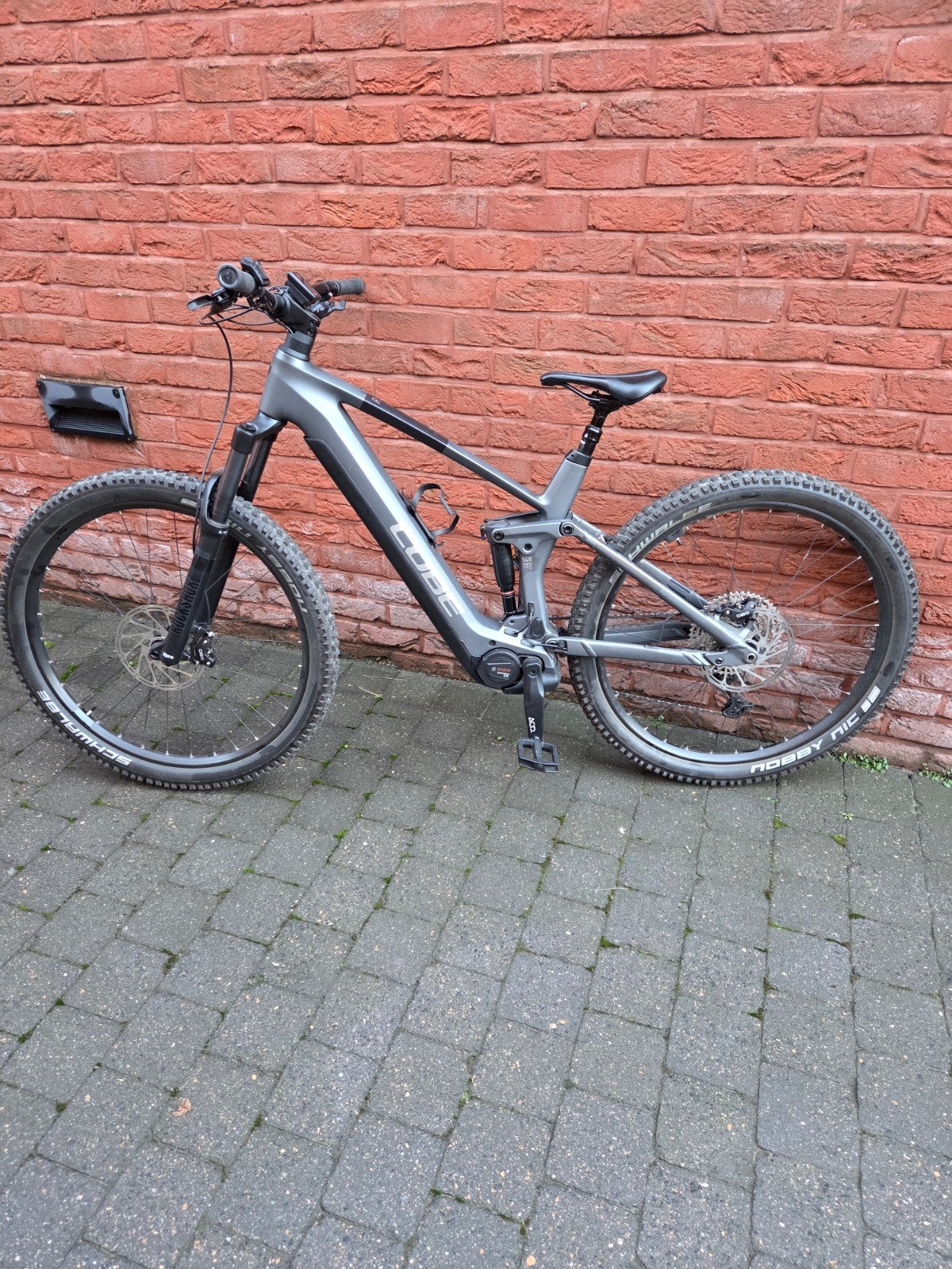 Cube stereo hybrid 140 hpc race 750, Fietsen en Brommers, Fully, Zo goed als nieuw, Schijfrem, Ophalen