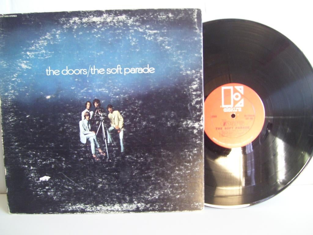 THE DOORS  the soft parade, Cd's en Dvd's, Vinyl | Rock, Gebruikt, Originele persing, Ophalen of Verzenden, Rock-'n-Roll