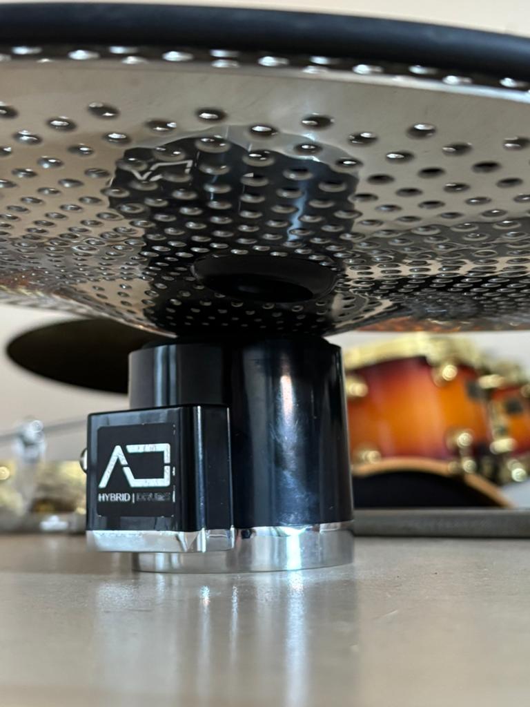 AE CTS Low-Volume eCymbal + Controller, Muziek en Instrumenten, Drumstellen en Slagwerk, Ophalen of Verzenden, Zo goed als nieuw